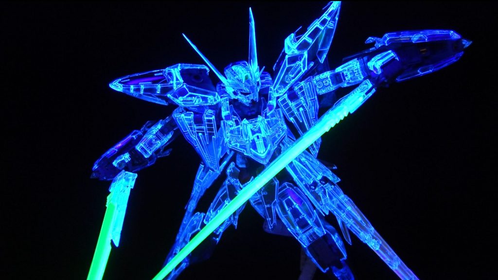 MG エクリプスガンダム(クリアカラー)–3枚目/制作者：セリカ3