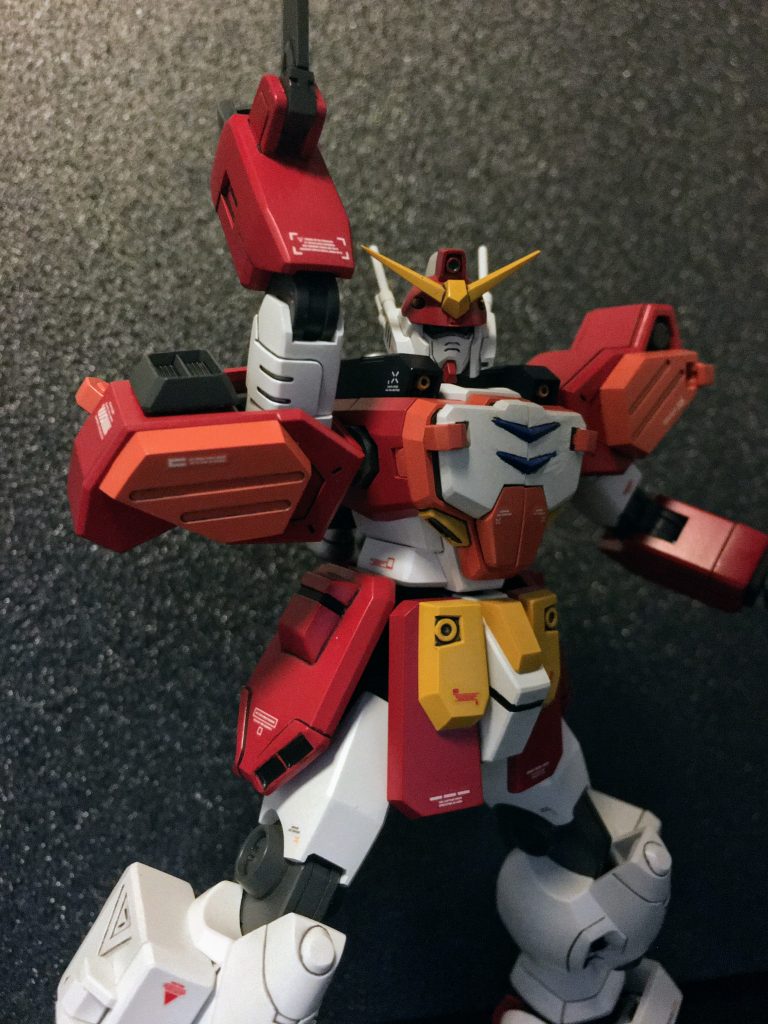 HGAC ガンダムヘビーアームズ改–4枚目/制作者:まふてぃ