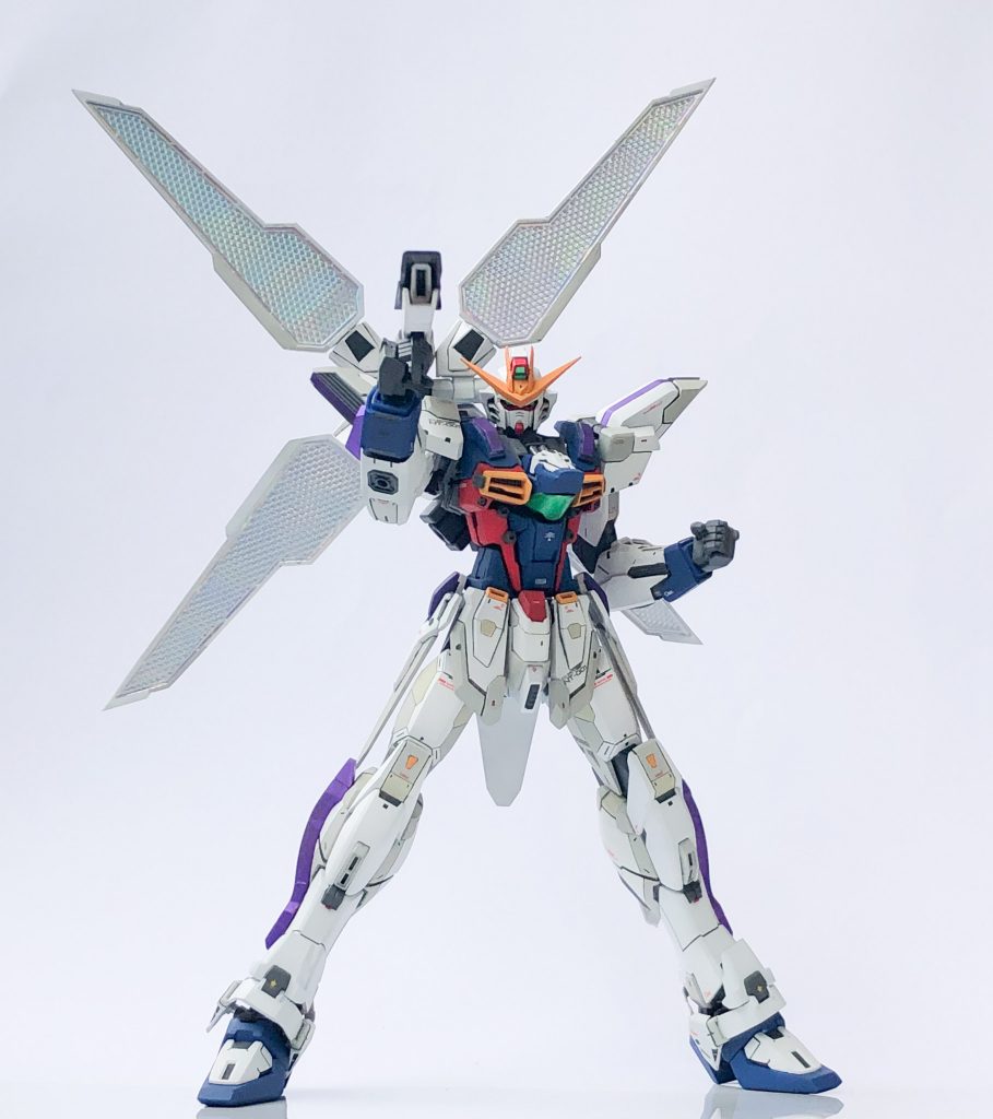 ガンダムX最大の特徴であり、最大の攻撃力を誇るサテライトキャノン