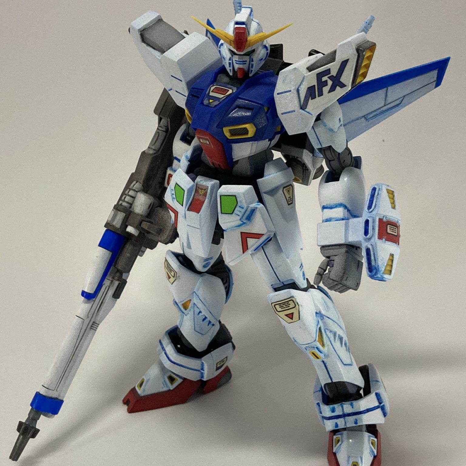 RX-99 ネオガンダム｜@jiyu_nitsukuruきあい模型さんのガンプラ作品