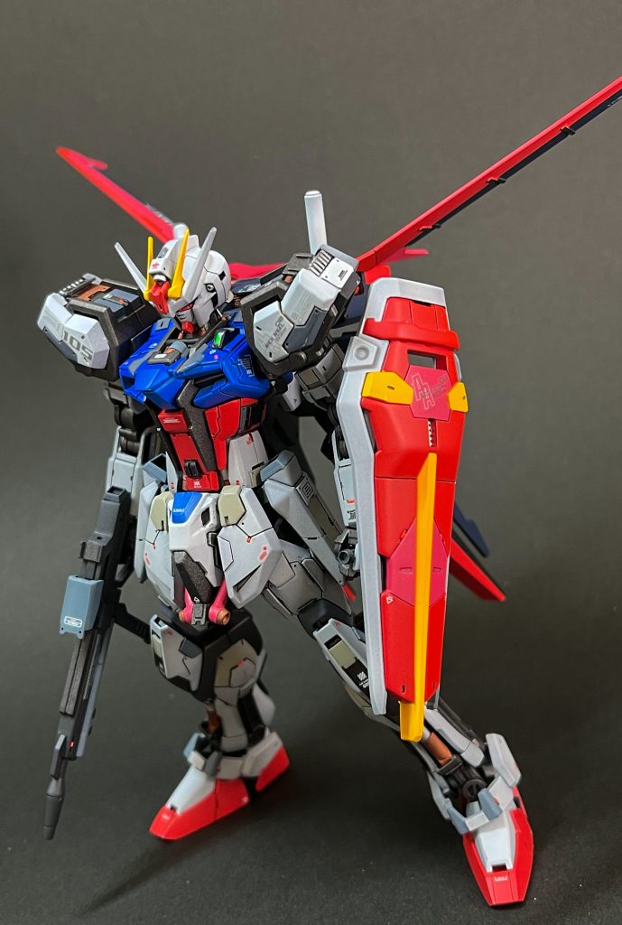 ストライカーパック装備(正面)