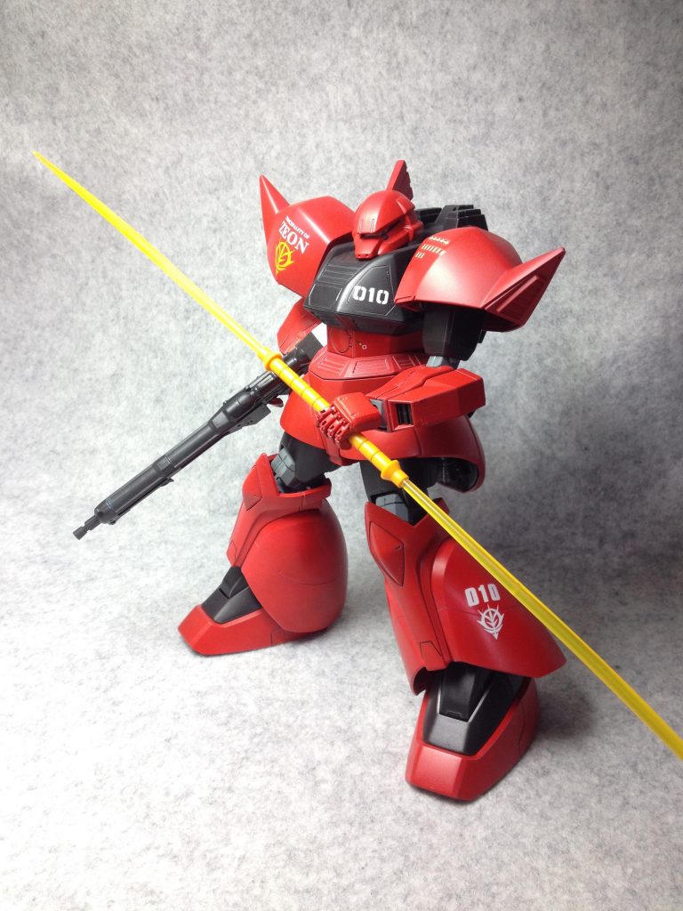 MG ジョニー専用高機動型ゲルググ–7枚目/制作者：朝会