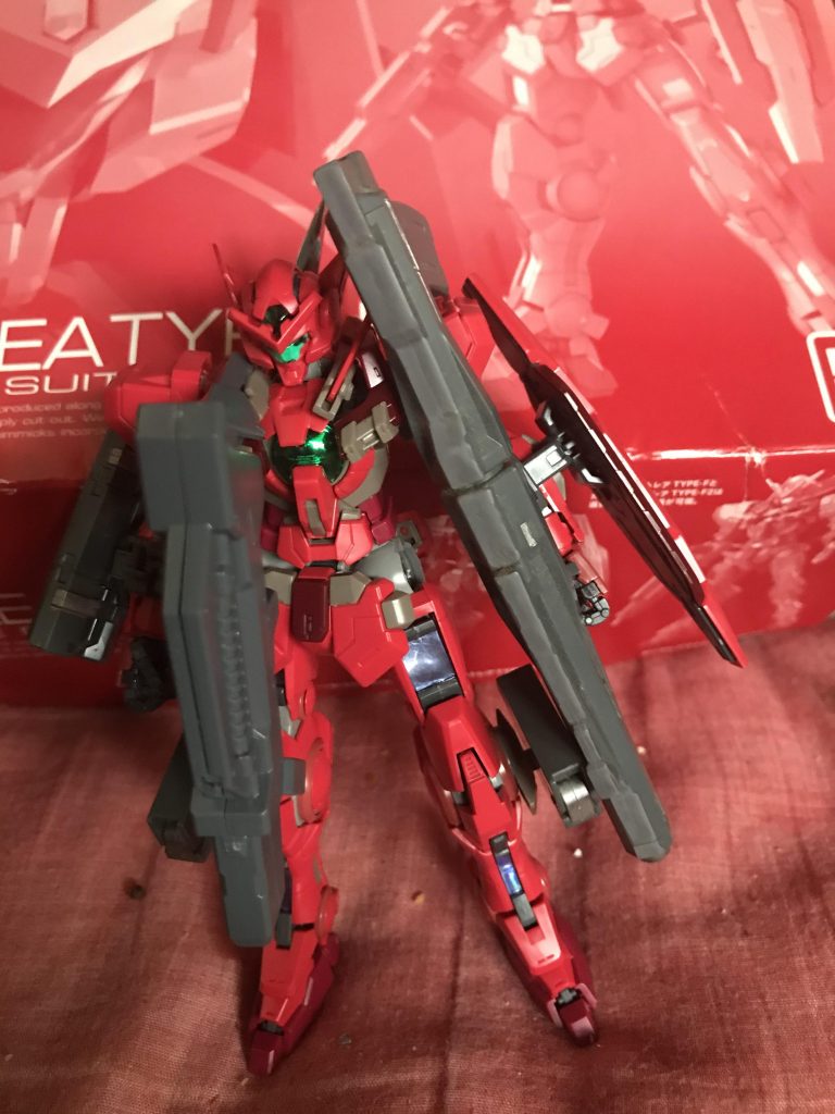 HGの武器を無理やり装備