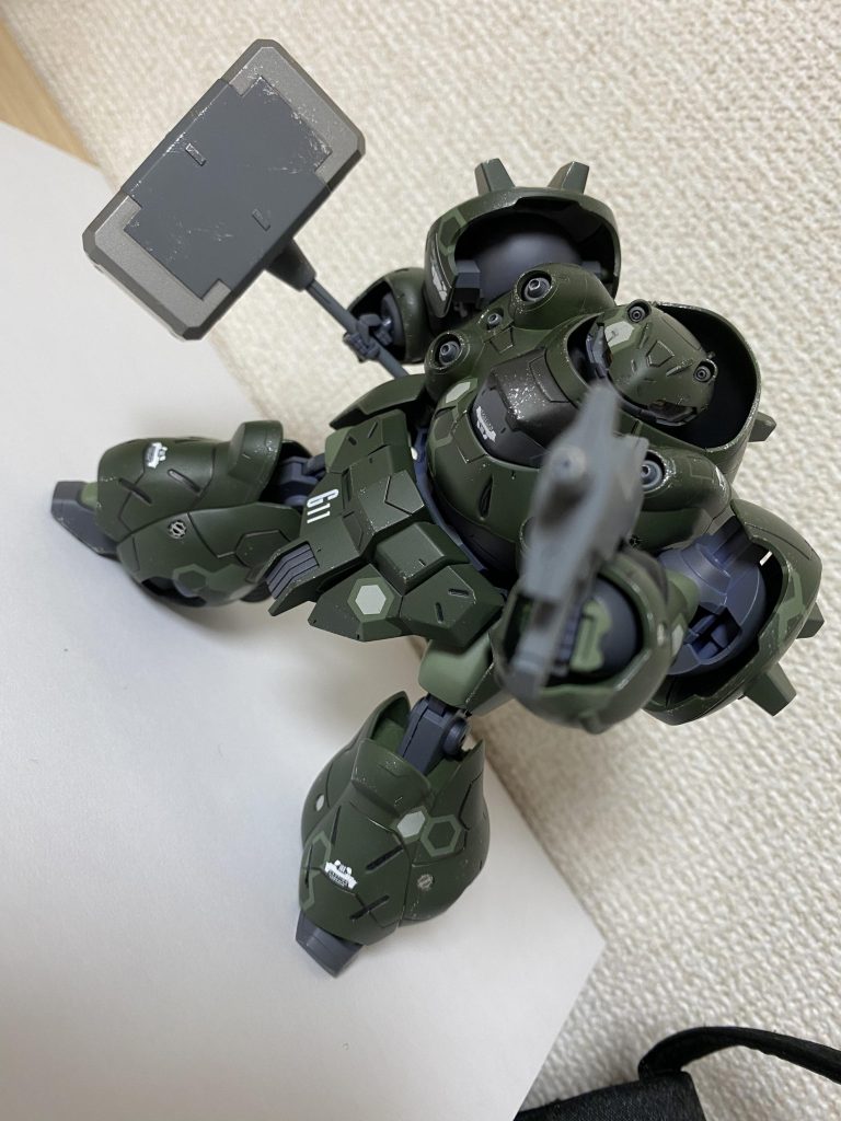 ガンダムグシオン–4枚目/制作者：トモ