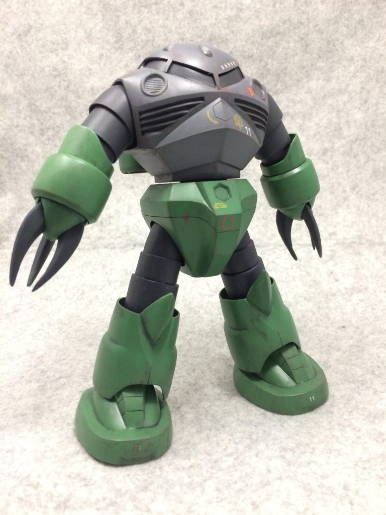 旧キット　ズゴック–6枚目/制作者：朝会