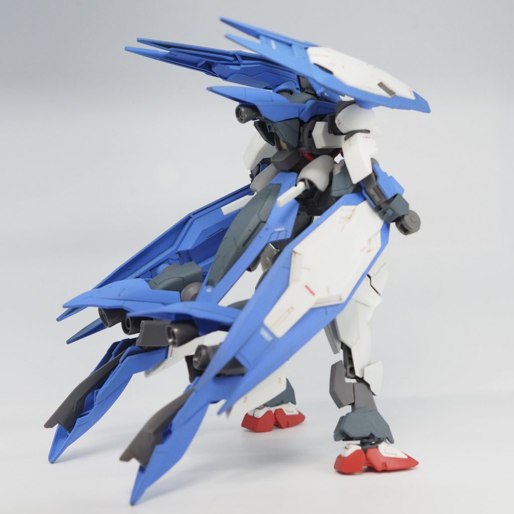 【ガンダムジュリア】ジュリエッタからのフル装備地上戦用の形態武器は大型ビームキャノン(シングルモード)ストーリー中盤〜後半で活躍する主役機のイメージです。
