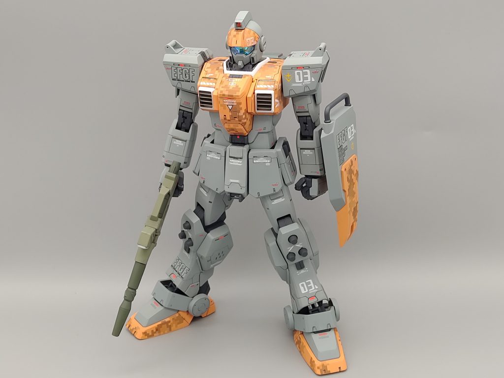 1/100 RGM-79[G] 陸戦型ジム–2枚目/制作者：@dagored00