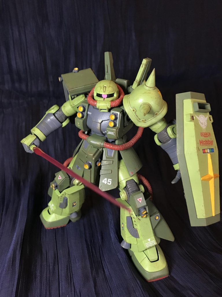 かつて、ガンダムでメカゴジラに一太刀浴びせた日本人がいたと言う、、、そうさ、やれるはず！