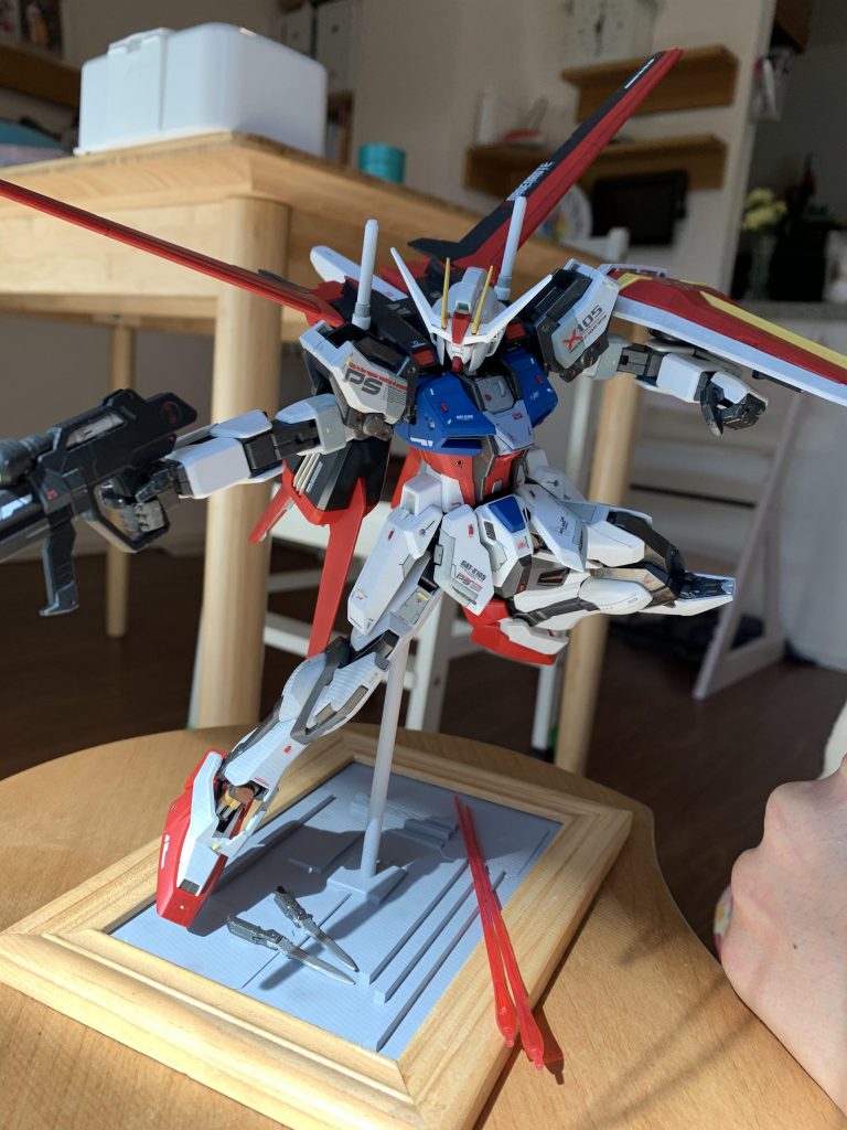 エールストライクガンダム【旧MG】–2枚目/制作者：すずけん（LMとーちゃん）