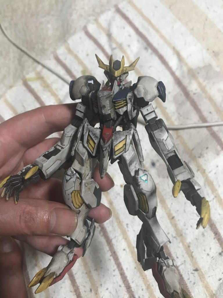 HGバルバトスルプスレクスウェザリング–4枚目/制作者：ガンライ