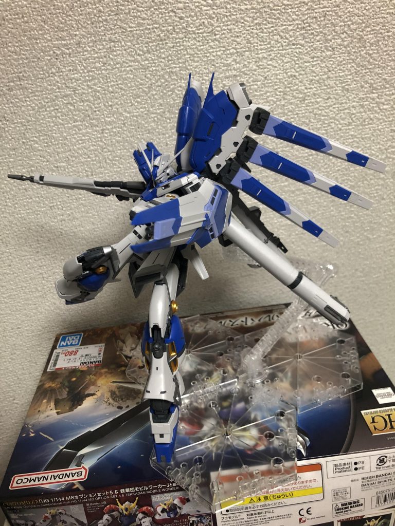 Hi-νガンダム(素組み)–9枚目/制作者：リリカル