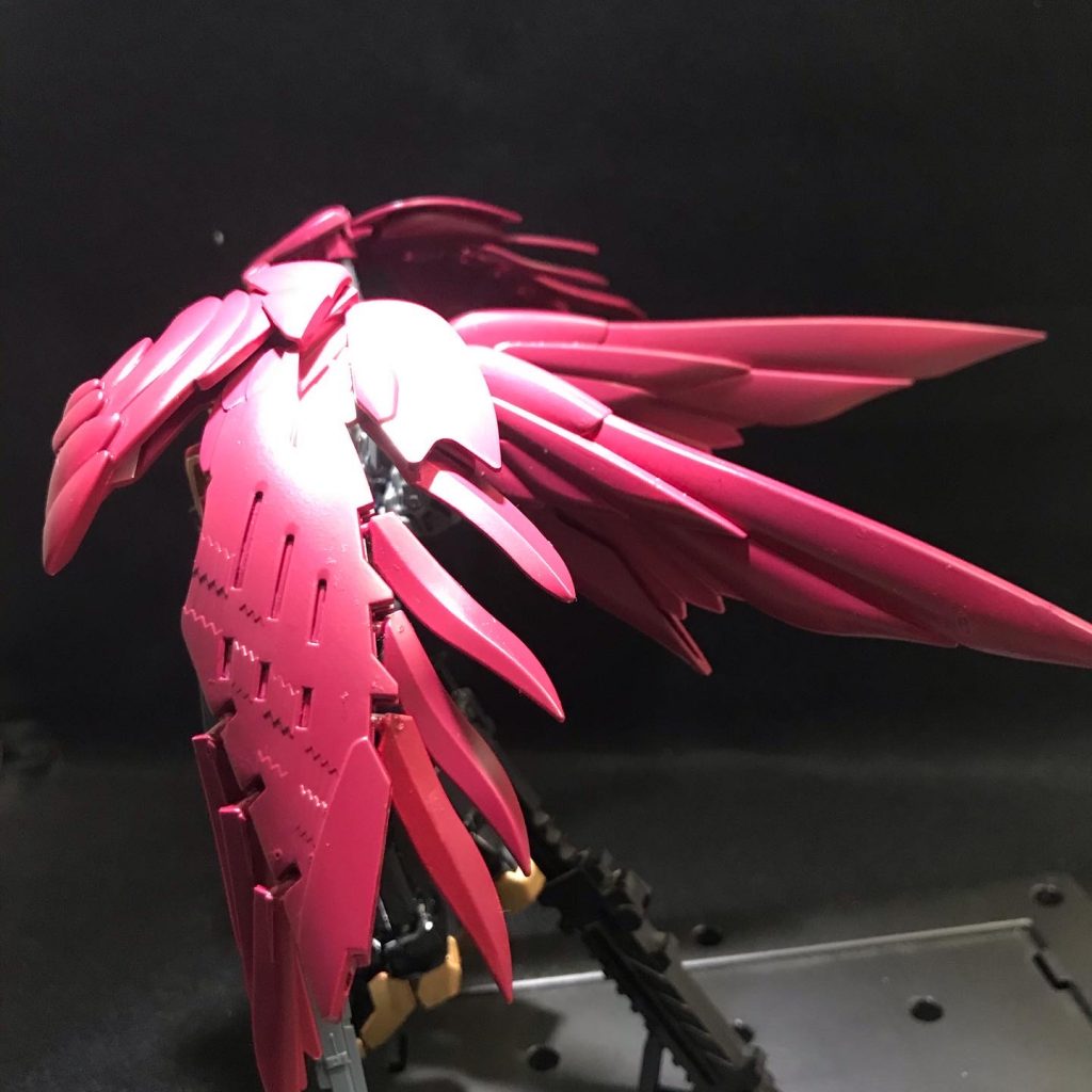 RGウイングゼロリベリオン–3枚目/制作者：ガンライ