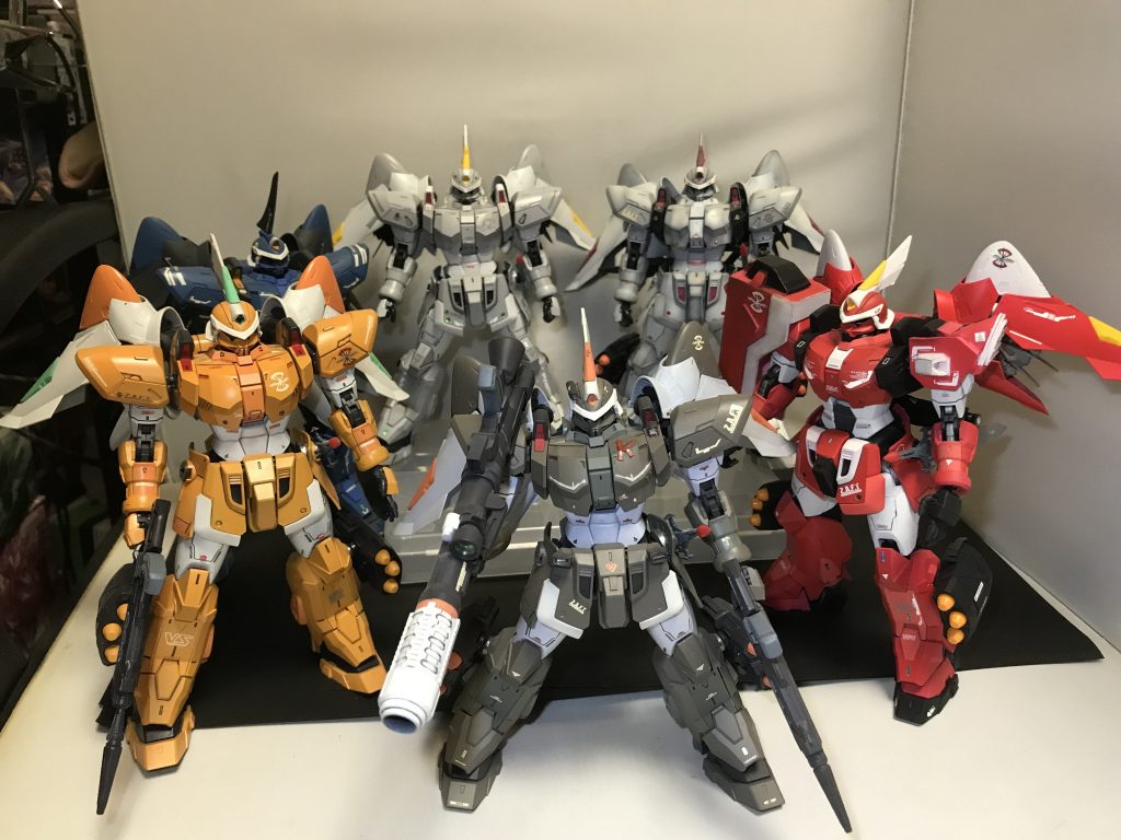 MSV系のジン増えてきました。