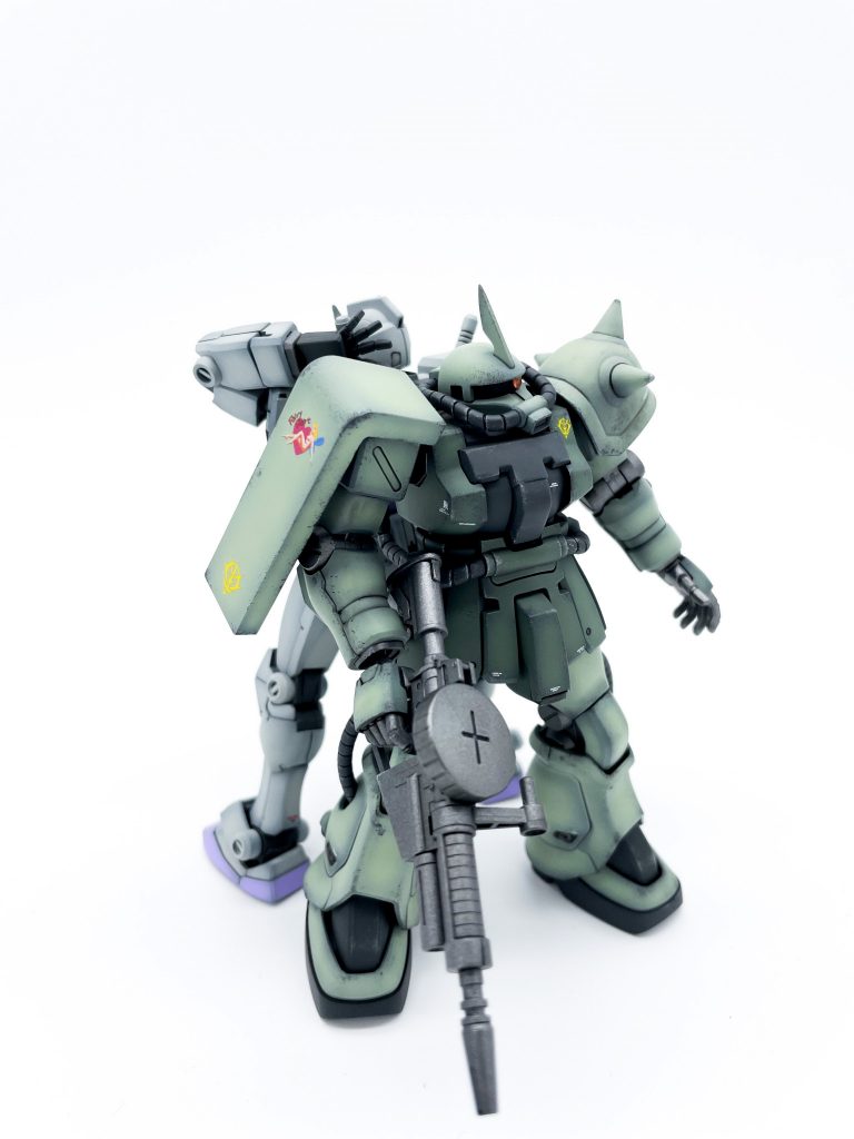 ザクIIF2型–4枚目/制作者：Petitduc