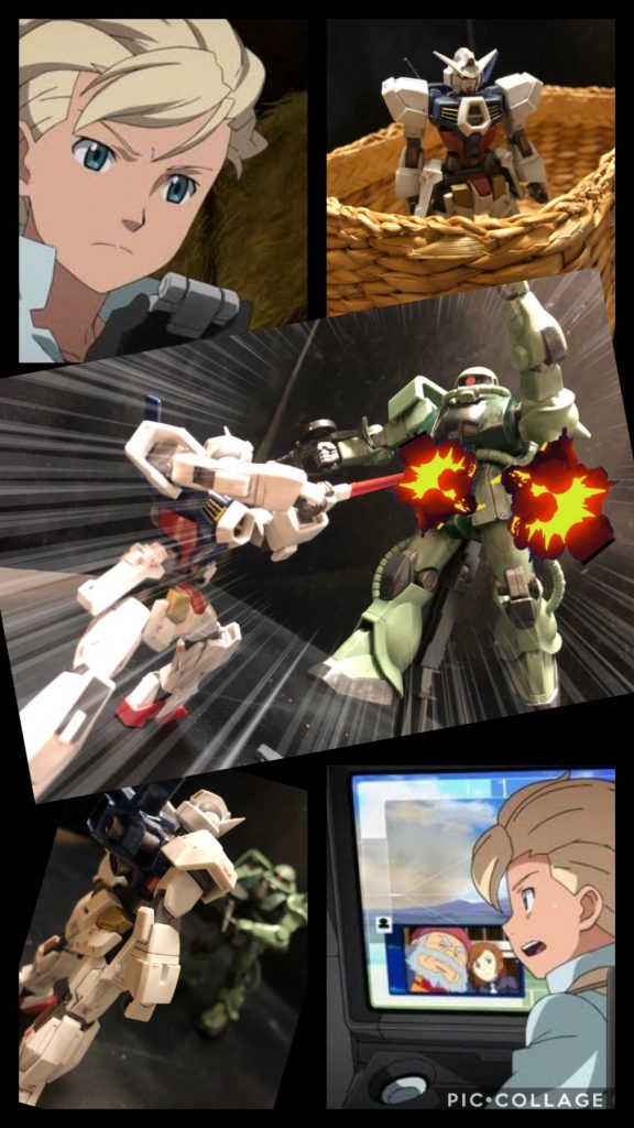 アセム「やった!ヴェイガンを...!」ダズ「おのれガンダム!よくもジーンを!」ゼハート「聞こえるか、ダズ!」ダズ「ゼハート様!?」ゼハート「ダズ、撤退しろ。我らの目的は果たしている!任務を忘れたか!」ダズ「ハッ、撤退します。」アセム「敵が...逃げる...!?」ロマリー「アセム!」アセム「ロマリー!こんな所に!」ロマリー「無事なの!?アセム!」アセム「ああ...。」ロマリー「無事で良かったわ...。だが、勝ったのは、そのモビルスーツのおかげだという事を忘れるなよ?」アセム「....え?」ロマリー「そこは、負け惜しみを!でしょ!」アセム「ええ!?」ロマリー「アナタ全然ダメね、お仕置きが必要だわ。後で“SMクラブ”に顔出しなさいよ。」アセム「だから何度も言ってるけど!俺たちの部活は“MSクラブ”だから!間違ってるよロマリーっ!」....その後、アセム達は学園生活を終え、無事に卒業式を迎えた。アセム「ロマリー。」ロマリー「あ、アセム!私達も卒業ね。」アセム「あ、ああ...。」ロマリー「もうSMクラブで、貴方達と戯れないと思うと残念だわ。」アセム「ああ...いや....。結局ずっと最後まで間違えたままだなんて思わなかったよ...ロマリー。その....あのさ、ゼハートは?」ロマリー「ゼハート?あっちの方に居たと思うわ。仲良いよね、貴方達。」アセム「ああ、ありがとう。」ロマリー「いいわね、男の子同士って。あー、私も男の子だったらなあ〜。」アセム「あ、ゼハート!」ゼハート「アセムか。」アセム「俺達も卒業だな。」ゼハート「ああ。」アセム「おまえは卒業したらどうするんだ?」ゼハート「さあな、まだ決めてないが。そう言うお前はどうなんだ?」アセム「俺は、連邦軍に入る。」ゼハート「何!?おまえがか!?」アセム「ああ。地球圏をヴェイガンの勝手にはさせられないからな。」ゼハート「お前は優しい...。戦いには向かない。やめた方がいい...。」アセム「俺には親父に譲り受けたガンダムがある。その俺が戦わなくてどうするってんだ。」ゼハート「それは、父親の言いなりになってるだけだ。お前の意思はどうなんだ!?」アセム「だから俺の意思で戦うって言ってるじゃないか。」ゼハート「例えば....、例えば、俺がお前の敵になったとして....。敵である俺を撃てるか?お前にはあるのか、それほどの覚悟が。俺だと知って、おまえは撃てるのか!」アセム「え...!?それは...?」ゼハート「判断が遅い!お前のような優しいやつは、戦うべきじゃない。」アセム「だからって...何もゼハート、お前がヴェイガンな訳じゃないだろう?」ゼハート「....。」アセム「なんだよ、何黙ってるんだよ。お前ホントはヴェイガンのスパイなんだろ?なーーんて....。」ゼハート「な!貴様、何故それを知っている!?」アセム「....え?」ゼハート「....え?」アセム「ゼハート、まさかお前...ヴェイガンの....スパイ....!?」ゼハート「....。アセム。お前の事は忘れない。」ダダダッ!アセム「あーーーっ! ゼハートが逃げたーーー!?ヴェイガンだ!ヴェイガンのスパイが居たぞーーー!!」ロマリー「えええええー!?」