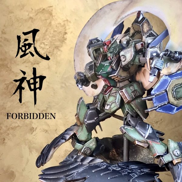 仁王TALLGEESE  阿形吽形