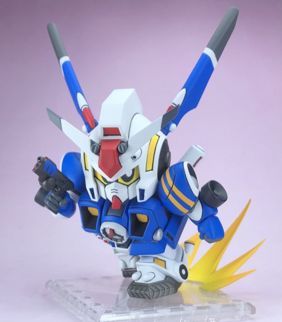 簡単ですがエフェクトを作ってみました。ダッシュなのか爆発なのかはよくわかりません😇