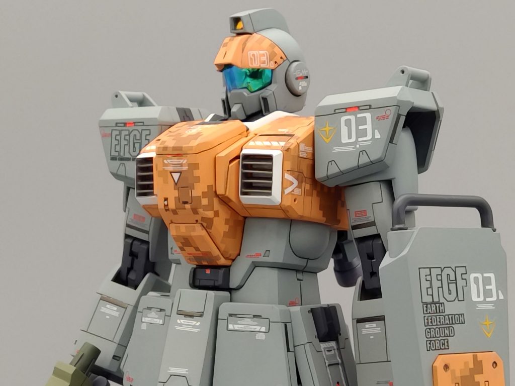 1/100 RGM-79[G] 陸戦型ジム–6枚目/制作者：@dagored00