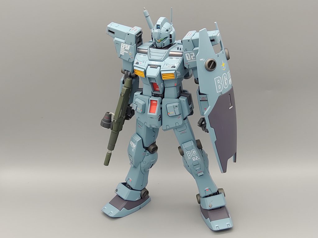 1/100 RGM-79N ジムカスタム–2枚目/制作者：@dagored00