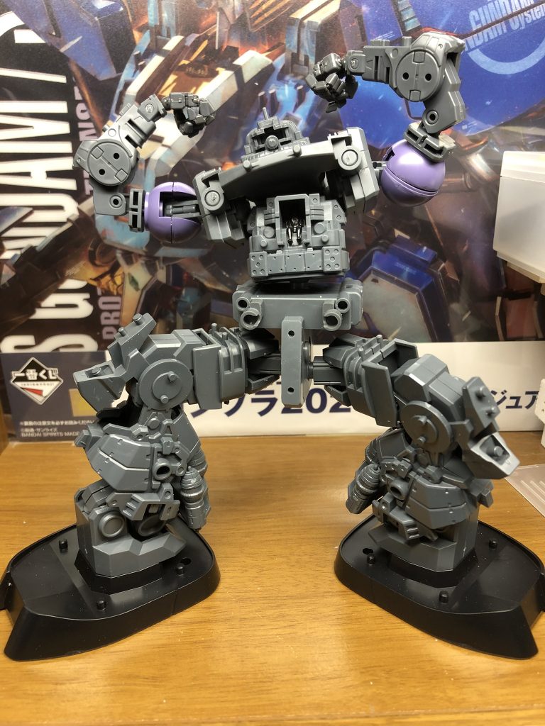 最初はフレームだけで組みましたᕙ( ˙-˙ )ᕗ