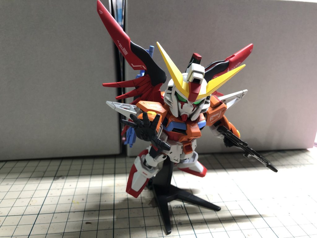 BB戦士　デスティニーガンダム(ハイネ専用機)–3枚目/制作者：imatoshi