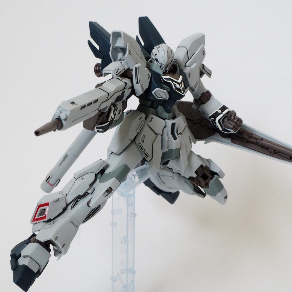 HGUC シナンジュ・スタイン｜桐生人さんのガンプラ作品｜GUNSTA（ガンスタ）