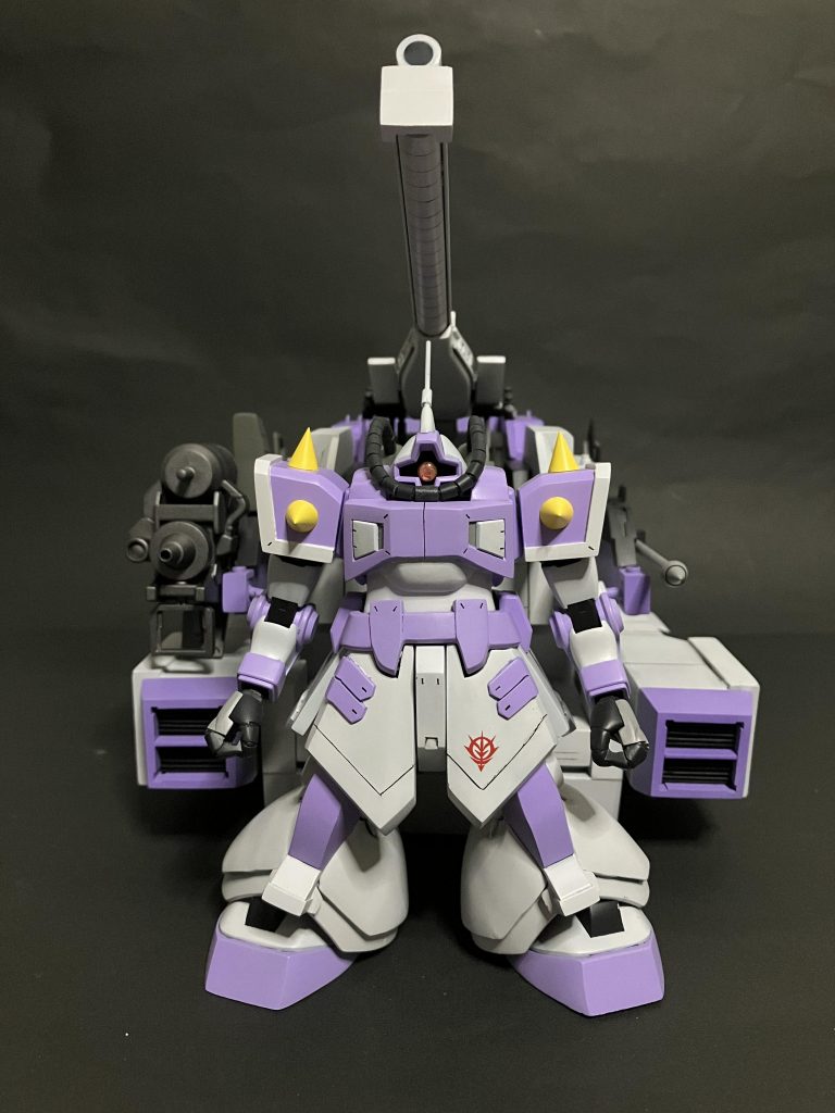 エアインテークダクトのフィンが黒っぽくて、しいたけディテールにしたのですが写真では分からないです