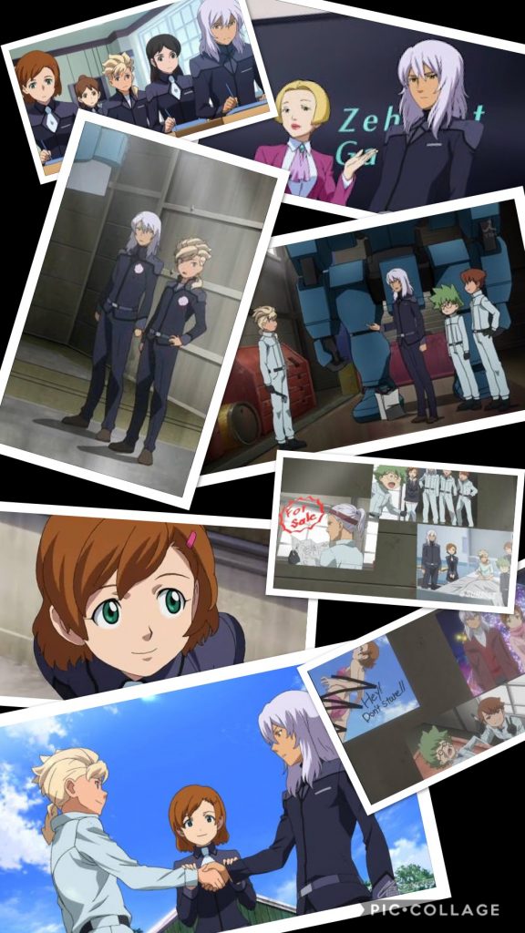 そんなある日、コロニー「トルディア」は突然にヴェイガンの襲撃を受けるのだった。アセム「あ、あれは...ヴェイガン!?」ロマリー「そんな...!このコロニーは地球圏で安全な筈なのに...!」アセム「クソッ!」ぜハート「待て!アセム!どこへ行く気だ!」アセム「オレには親父から譲り受けたガンダムがあるんだ!それでやっつけてやる!」ロマリー「そんな無茶よ!」ゼハート「待て、待つんだ、アセム!(やはりガンダムはこのコロニーにあったのか...!)」アセム「クソお、ヴェイガンめ!オレのリア充学園生活ストーリーを邪魔されてなるか!」−アスノ家倉庫−アセム「ガンダムはココか!なんだってこんな藁の下に....!めんどくさいな...!よし...!あった!」アセム「こいつ、動くぞ!コレは...ガンダムのマニュアルか、.....ザクの5倍のパワーゲージがあるぞ...!すごい...親父が熱中する訳だ!」アセム「メインモニター点灯、パワーユニット異常無し、AGEシステム起動。さあ立て、ガンダム。よし...!敵は....敵は...!正面か!?」ヴェイガン兵「ダズ様!ガンダムです!ガンダムが出現しました!」ダズ「何っ!?私が行くまで待て!貴様は手を出すな!」ヴェイガン兵「へへ、やってやる!いくら装甲が厚くたって!」アセム「来た...!」ヴェイガン兵「へ...へへへ..!こいつ、怯えてやがるぜ。」ダズ「待て!我々は偵察が任務なんだぞ、引くんだ!」ヴェイガン兵「何言ってるんですか!ガンダムです!ここで倒さなければ!」ダズ「うおー、動いた!」アセム「このおおー!ガンダムパンチを喰らえ!」ヴェイガン兵「うわああーっっ!?」ダズ「アレが...アレがガンダムの威力なのか...!」アセム「すごい...!コレが..、ガンダム!」ダズ「おい、ジーン、大丈夫か?スレンダーの居る所までジャンプ出来るか?」ヴェイガン兵「なんとか...。見えます!あそこまでジャンプします!」アセム「逃げる気か!?何か武器は...あった!逃がすものかあ!」アセム「わあああー!」ヴェイガン兵「うわあああー!!」