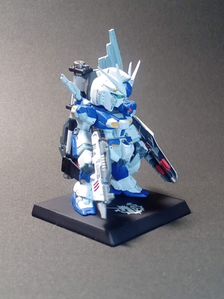 ガンダムコンバージ・νガンダム（Hi-νカラーver.)–5枚目/制作者：マッドさん