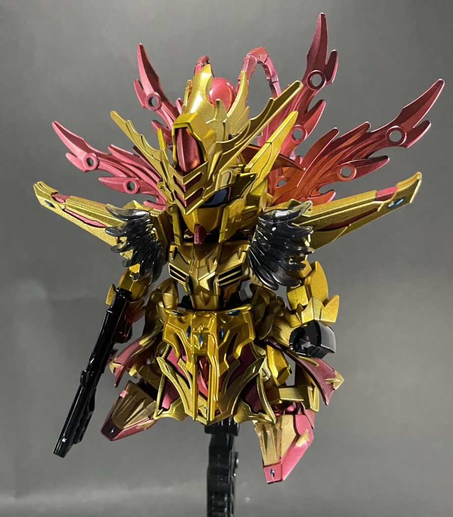 アカツキガンダムの派手さもあり、かなりカッコいいキットだと思います！