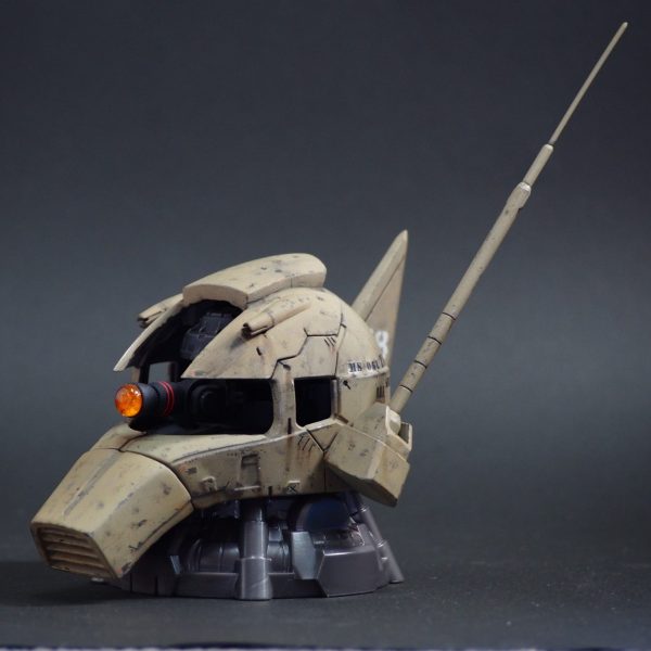 ザクスナイパーヘッド