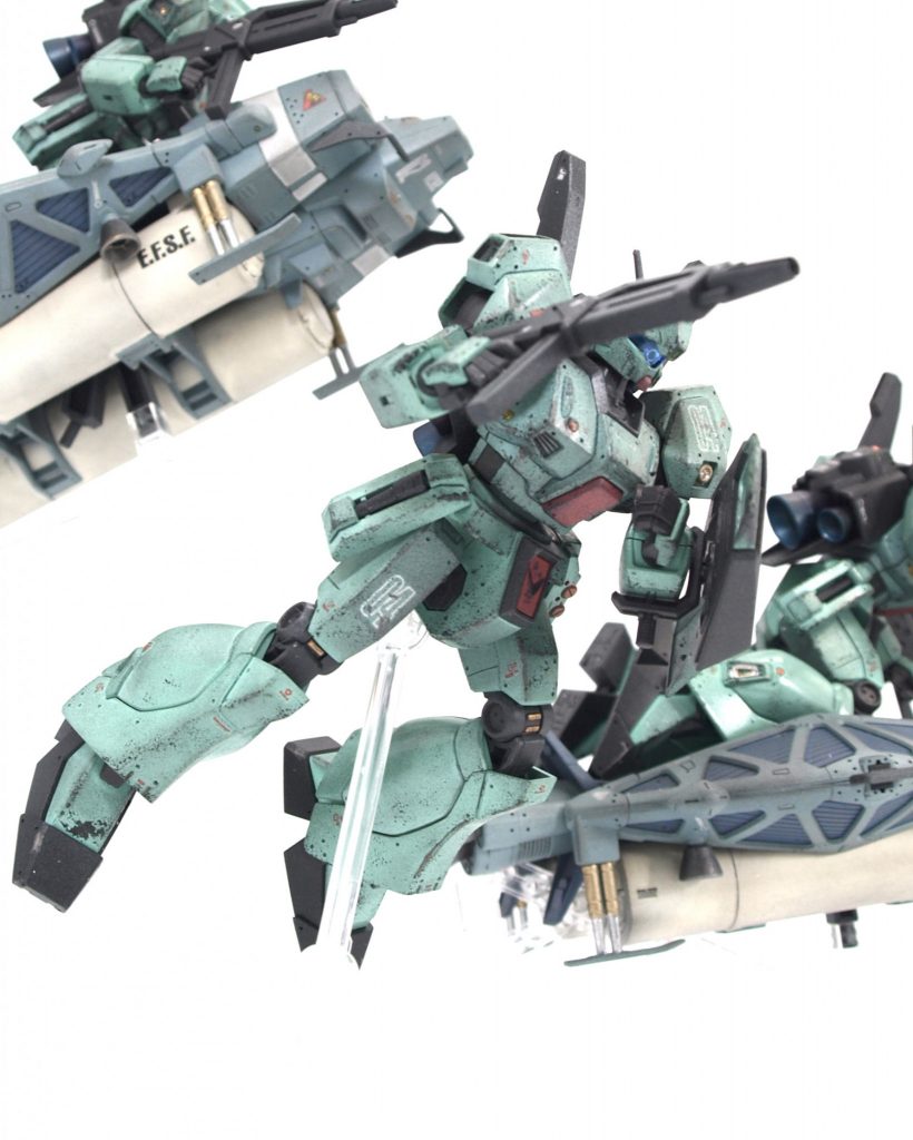 HGUC ジェガン＆ベースジャバー–2枚目/制作者：@FATSOULDT