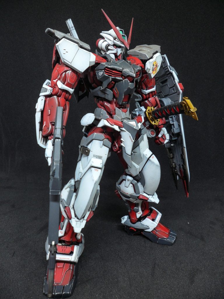 HIRMガンダムアストレイレッドフレーム–4枚目/制作者：JHC阿宏