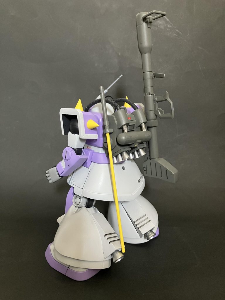 MS-09D ドム・トロピカルテストタイプ–7枚目/制作者:蒼き鷹
