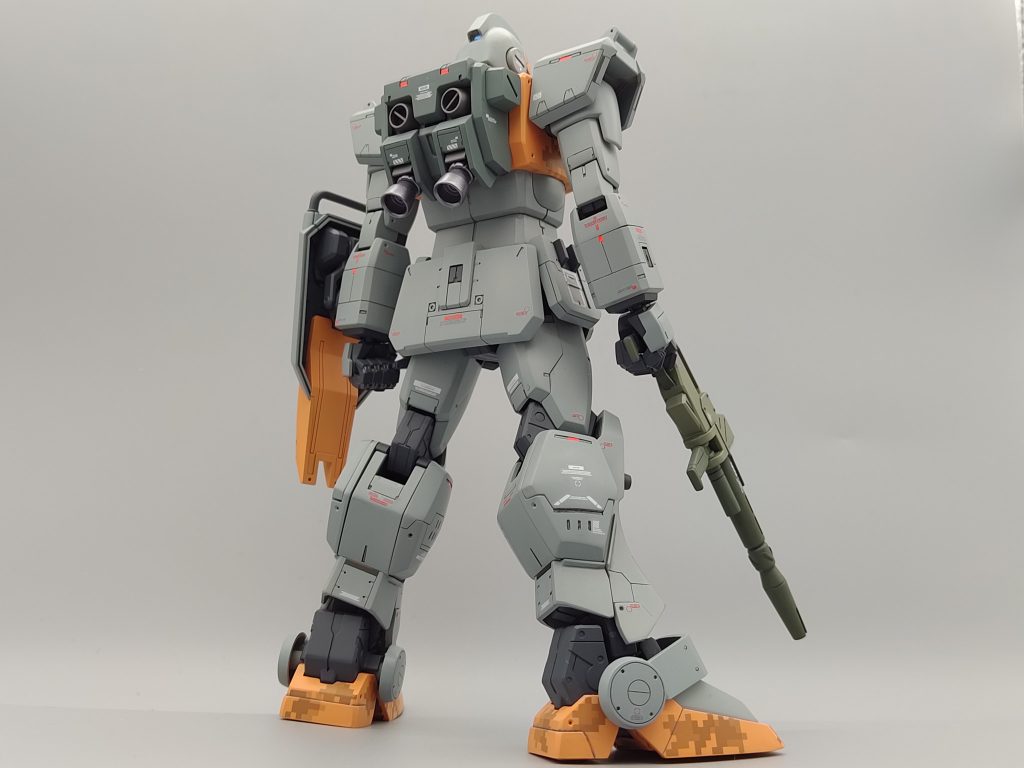 1/100 RGM-79[G] 陸戦型ジム–3枚目/制作者：@dagored00
