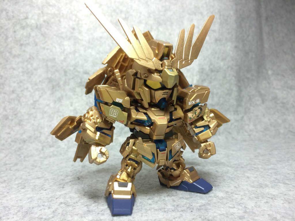 BB戦士　フェネクス–3枚目/制作者：朝会