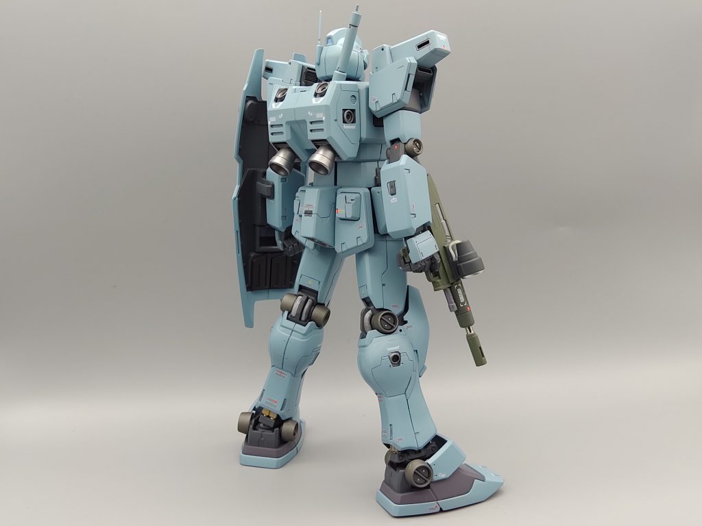 1/100 RGM-79N ジムカスタム–3枚目/制作者：@dagored00
