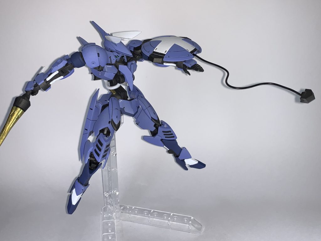 アンカー射出長いままだと重さに負けるので、切って使うのが正解かもですね