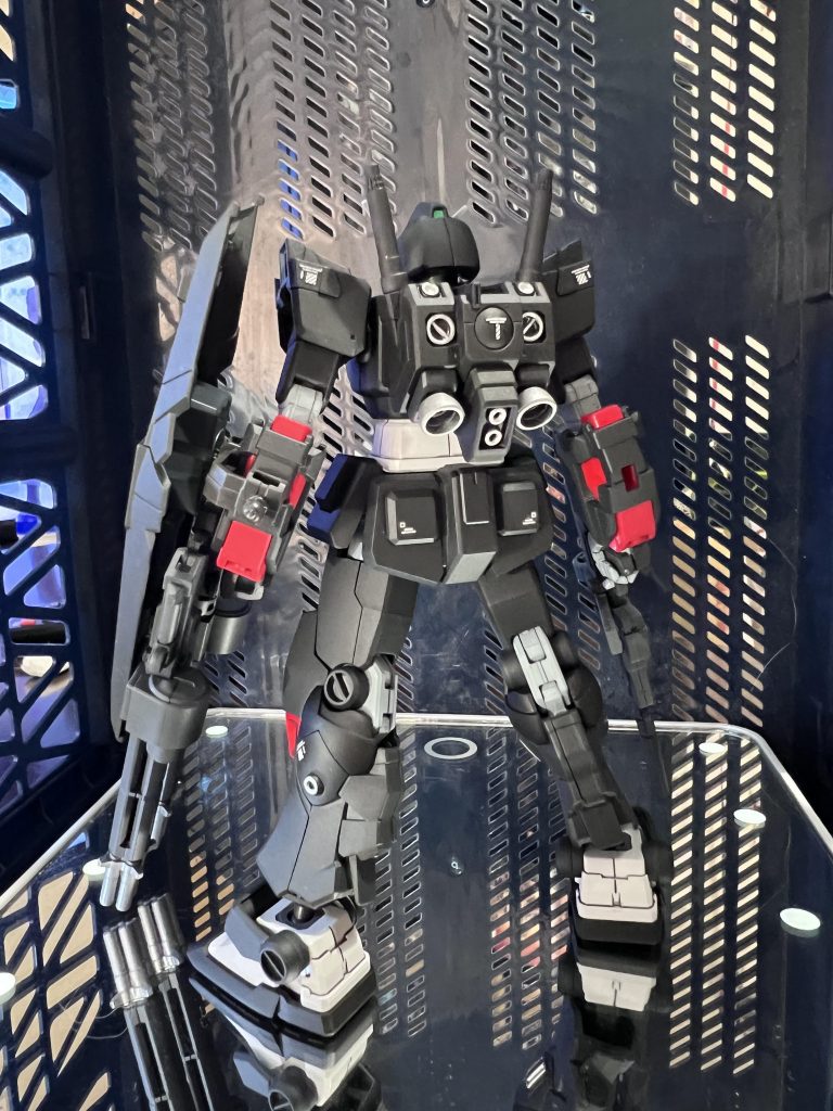 ガンダム５号機typeＥ–5枚目/制作者：真樹京介