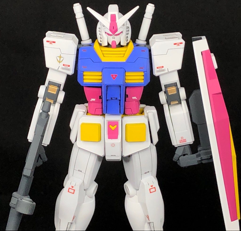 EG ガンダム–4枚目/制作者：お芋