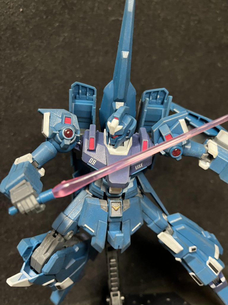 HGUCリゼル–4枚目/制作者：えびぞう(おじさん)