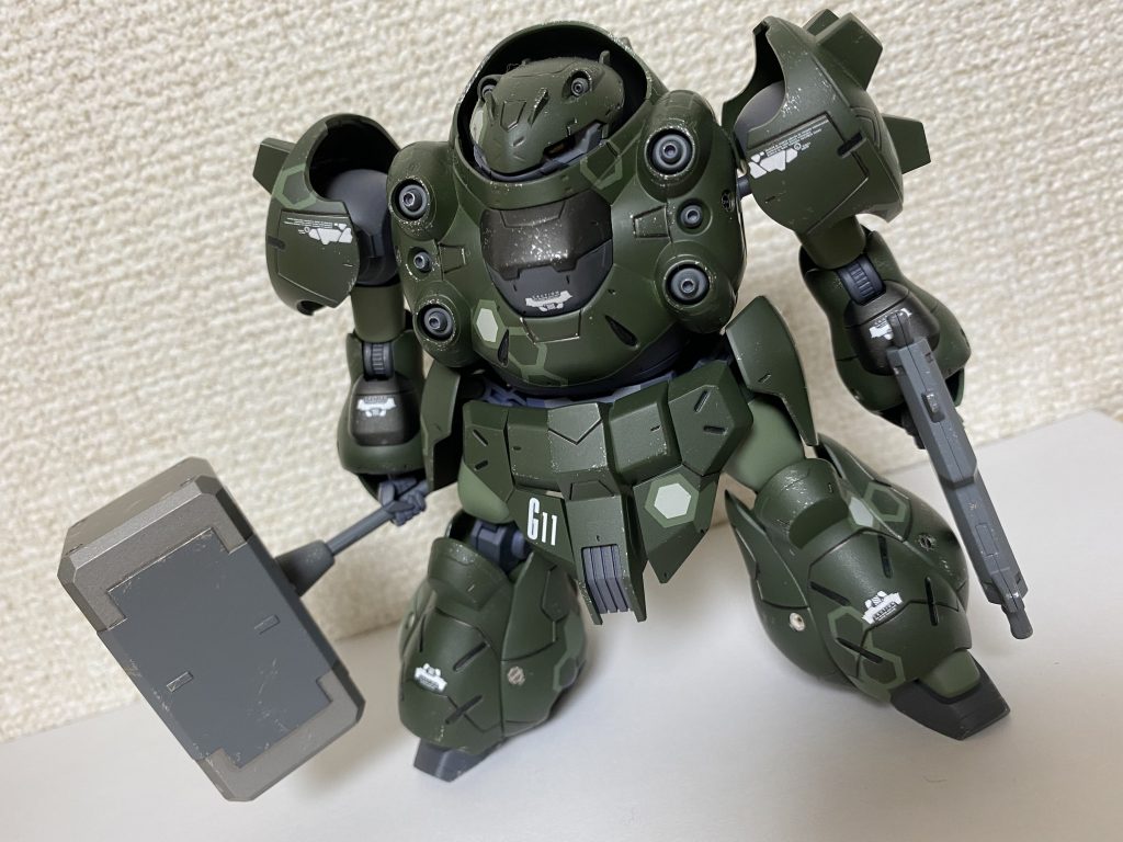 ガンダムグシオン–2枚目/制作者：トモ