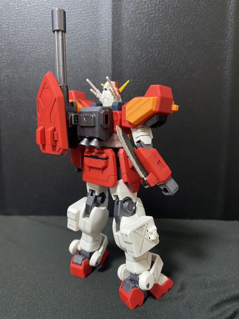 HG ヘビーアームズ–3枚目/制作者：@ganpuraozi