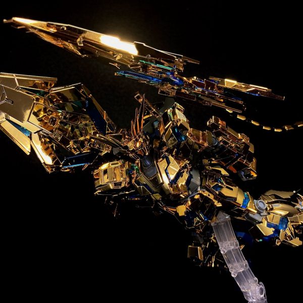 HGフェネクス メッキVer