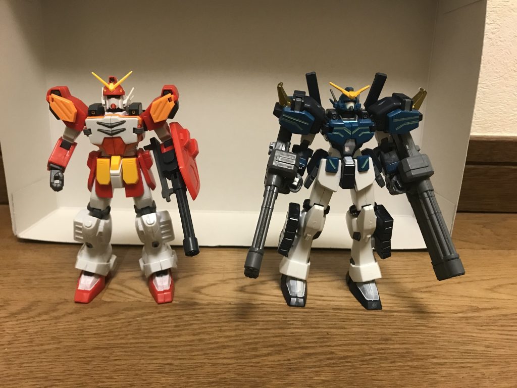 以上、ガンダムヘビーアームズカスタムでした。