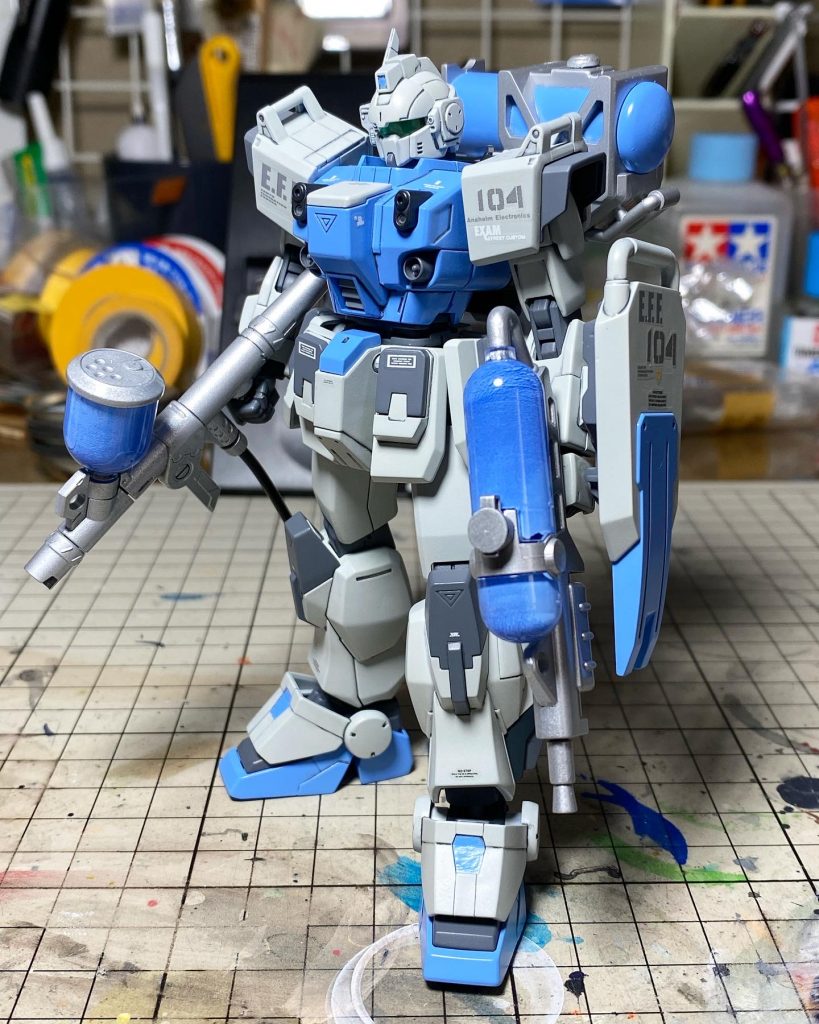 1/144 ブルーディスティニー–3枚目/制作者：ますす