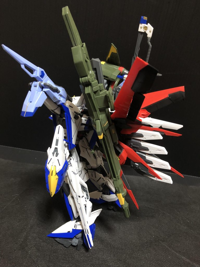 パーフェクトエクリプスガンダム–3枚目/制作者：アッキー