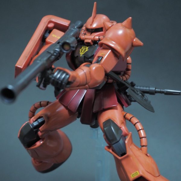 HGUC シャア専用ザクⅡ