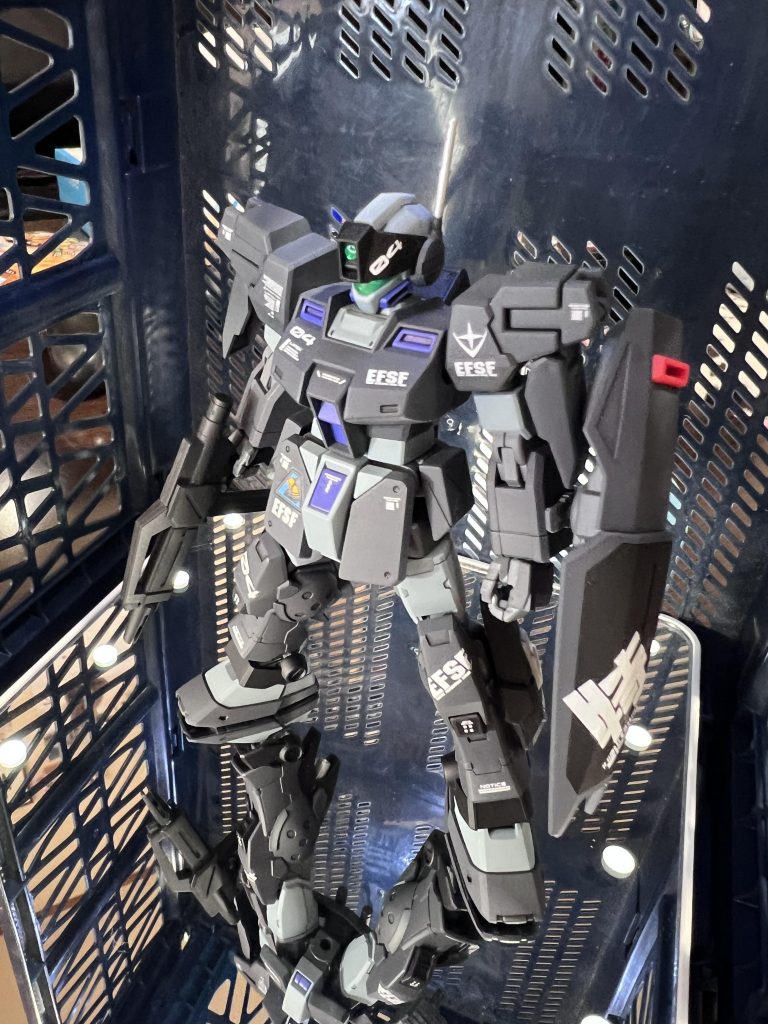 ジムスナイパーⅡ改 ロンドベル治安維持遊撃部隊運用機–3枚目/制作者：真樹京介