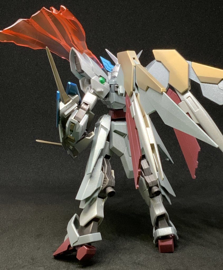  手に持てるようにしたのでマントをバサァっとできるのがお気に入りポイントです